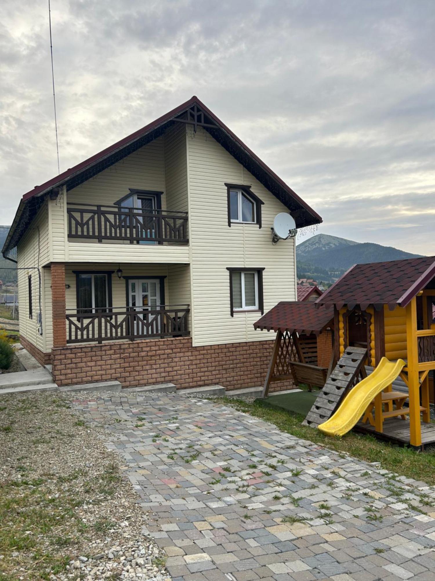 Bee House Поляниця Апартаменти Μπούκοβελ Εξωτερικό φωτογραφία